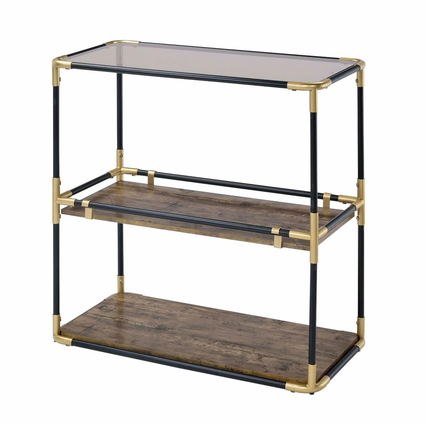 Best Sale ❤️ Metal Acme Furniture Heleris Console Table 👏