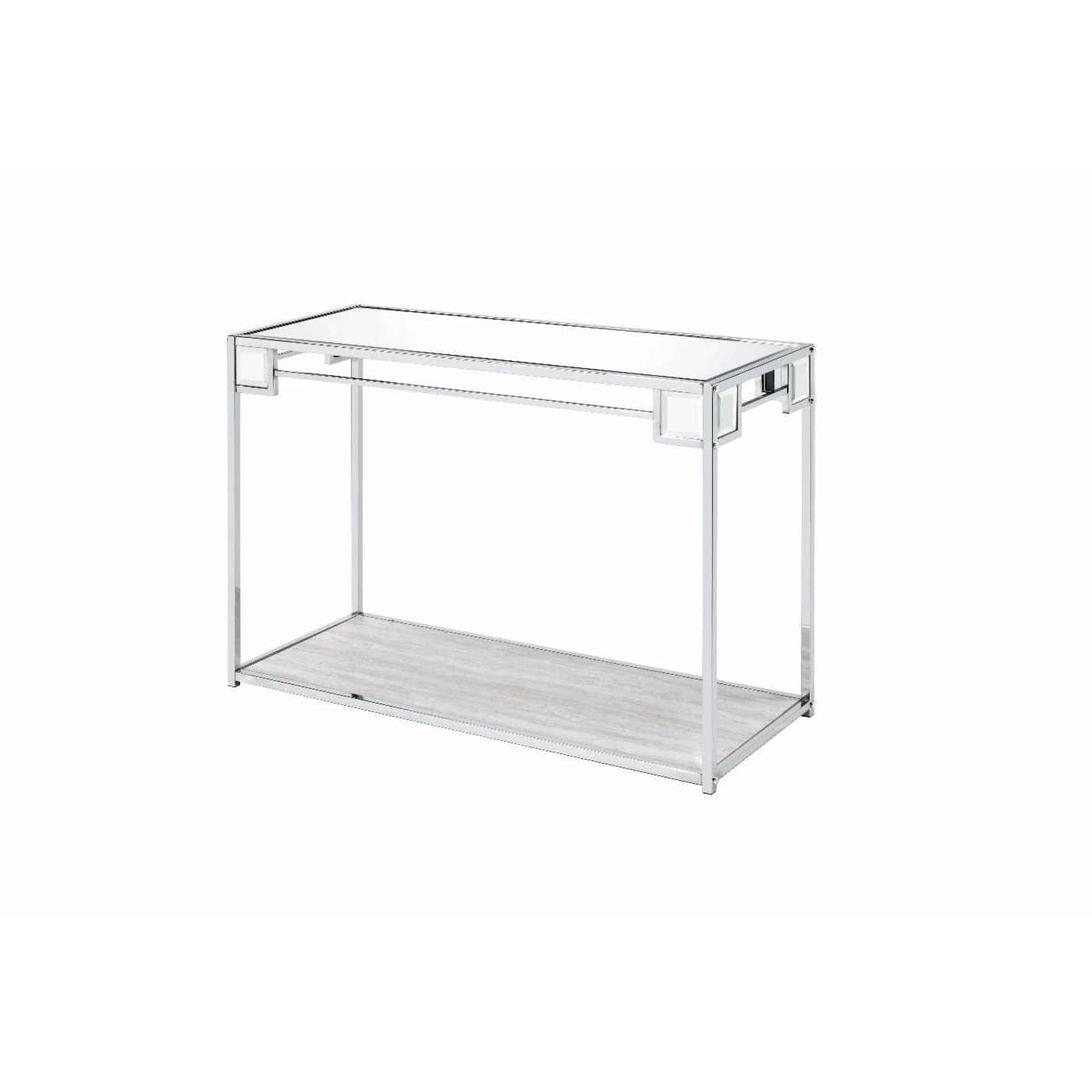 Discount π₯° Metal Acme Furniture Asbury Console Table π