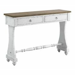 Hot Sale 🔥 Wood Acme Furniture Carminda Console Table ❤️