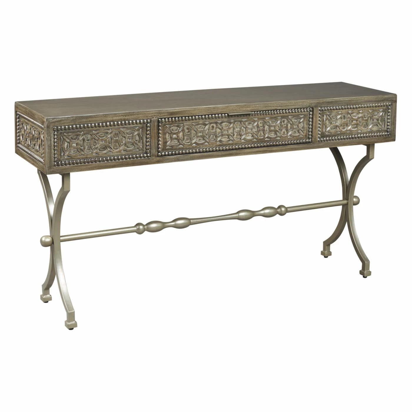 Wholesale 😀 Metal Signature Design By Ashley Quinnland Console Table 😍