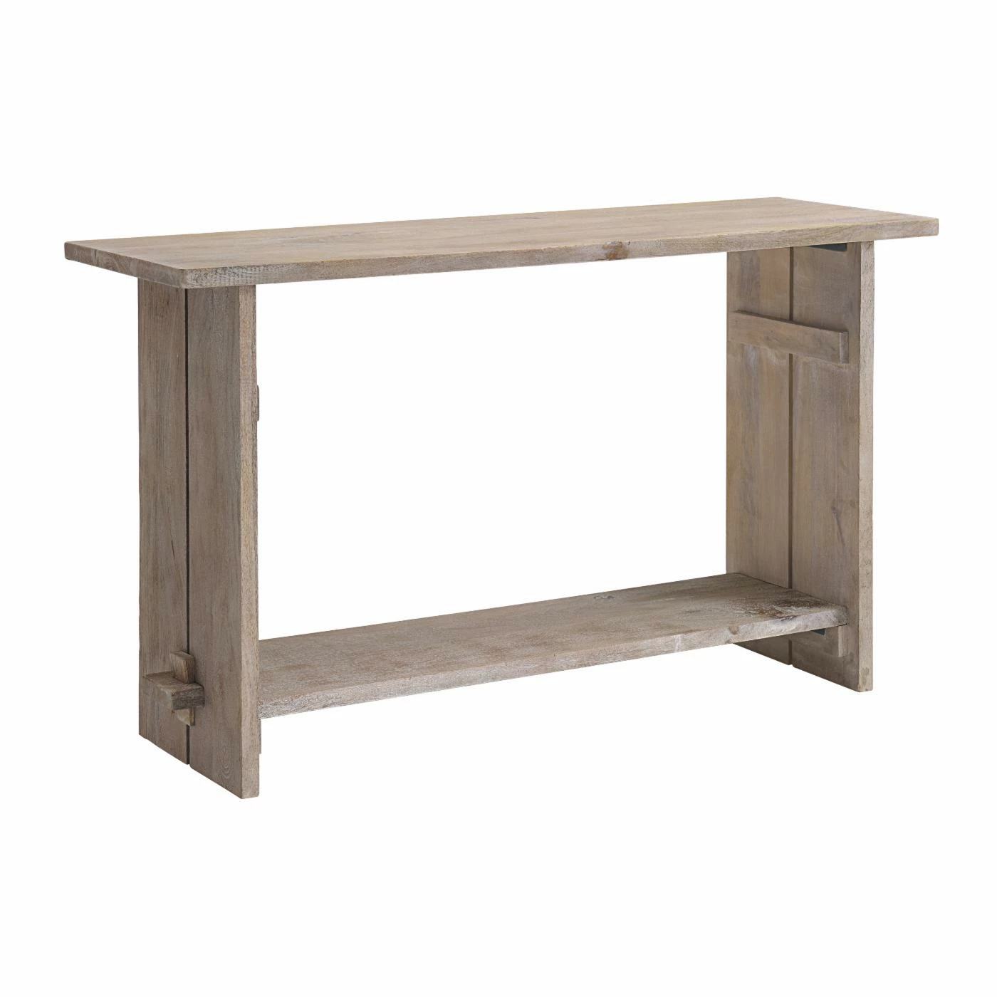 Budget ⭐ Alaterre Furniture Castleton Mango Wood 52 In. W Console, Driftwood ❤️