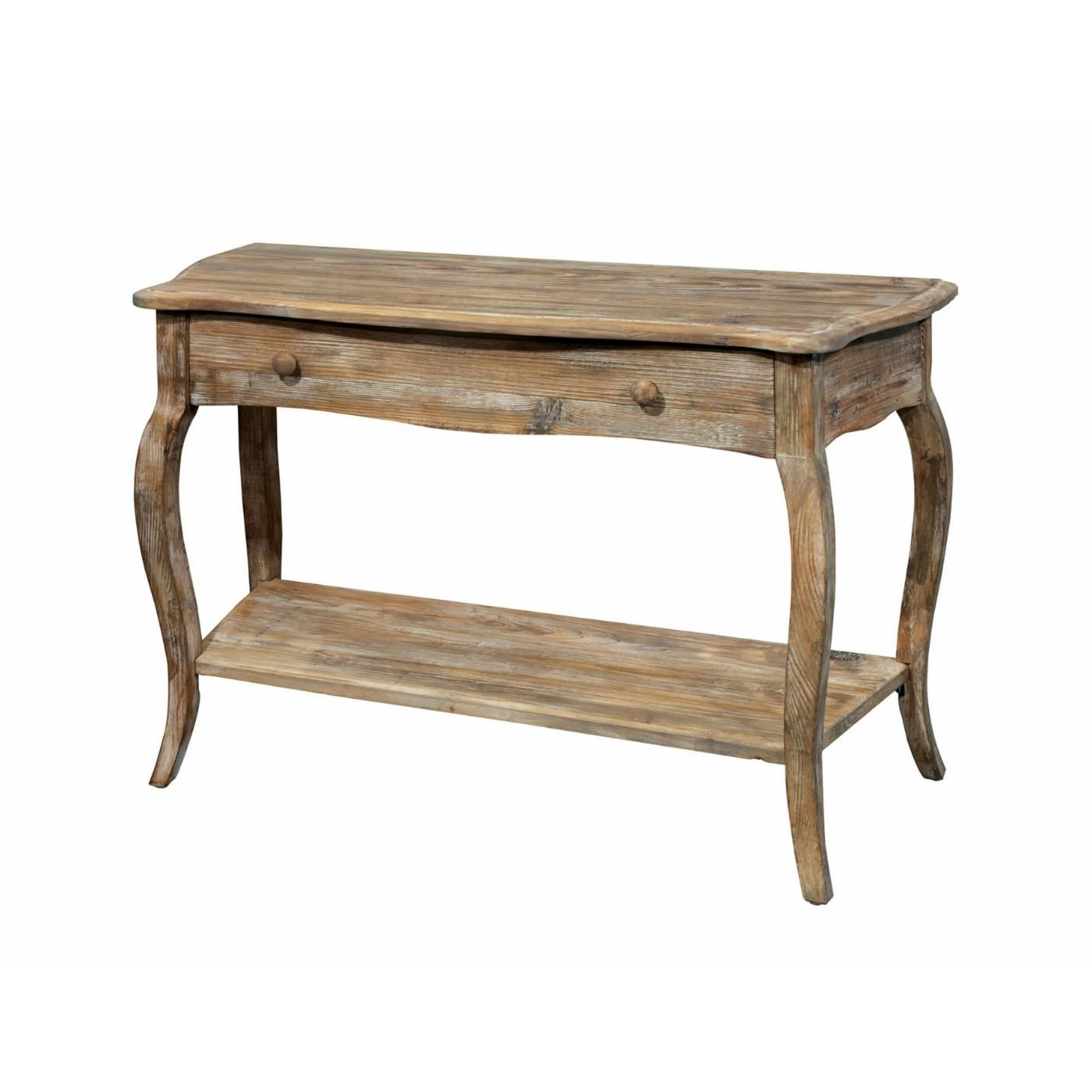 Discount 😉 Wood Alaterre Furniture Rustic Reclaimed Media/Console Table 💯 1 Discount 😉 Wood Alaterre Furniture Rustic Reclaimed Media/Console Table 💯