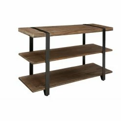 Outlet 🤩 Alaterre Furniture Modesto Reclaimed Wood Media/Console Table 🎁
