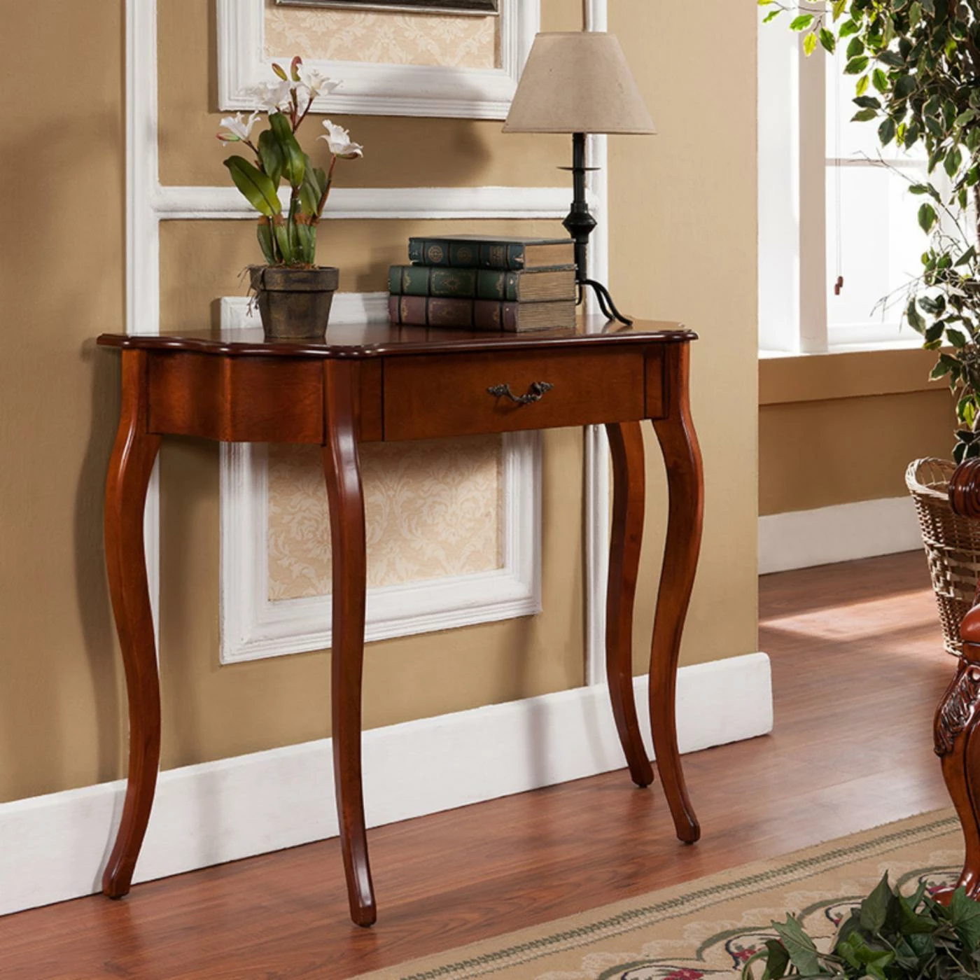 New π€© Crescent All Things Cedar Curved Console Table π 1 New π€© Crescent All Things Cedar Curved Console Table π