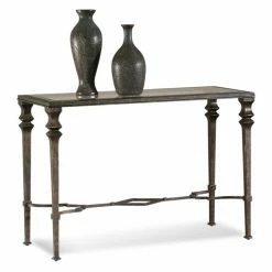 Promo ❤️ Bassett Mirror Company Metal Bassett Mirror Lido Console Table ❤️