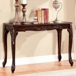 Top 10 ⌛ Wood Benzara Cheshire Traditional Sofa Table ⌛