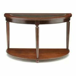 Best Sale 🎁 Wood Benzara Granvia Traditional Sofa Table ❤️