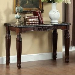 Hot Sale 😉 Wood Benzara Brampton Style Sofa Table 🛒