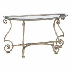 Best deal 🛒 Metal Bernhardt Solano Console Table 🎁