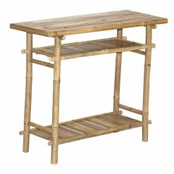 Cheapest 👍 Bamboo54 Bamboo KD Hallway Table ⌛