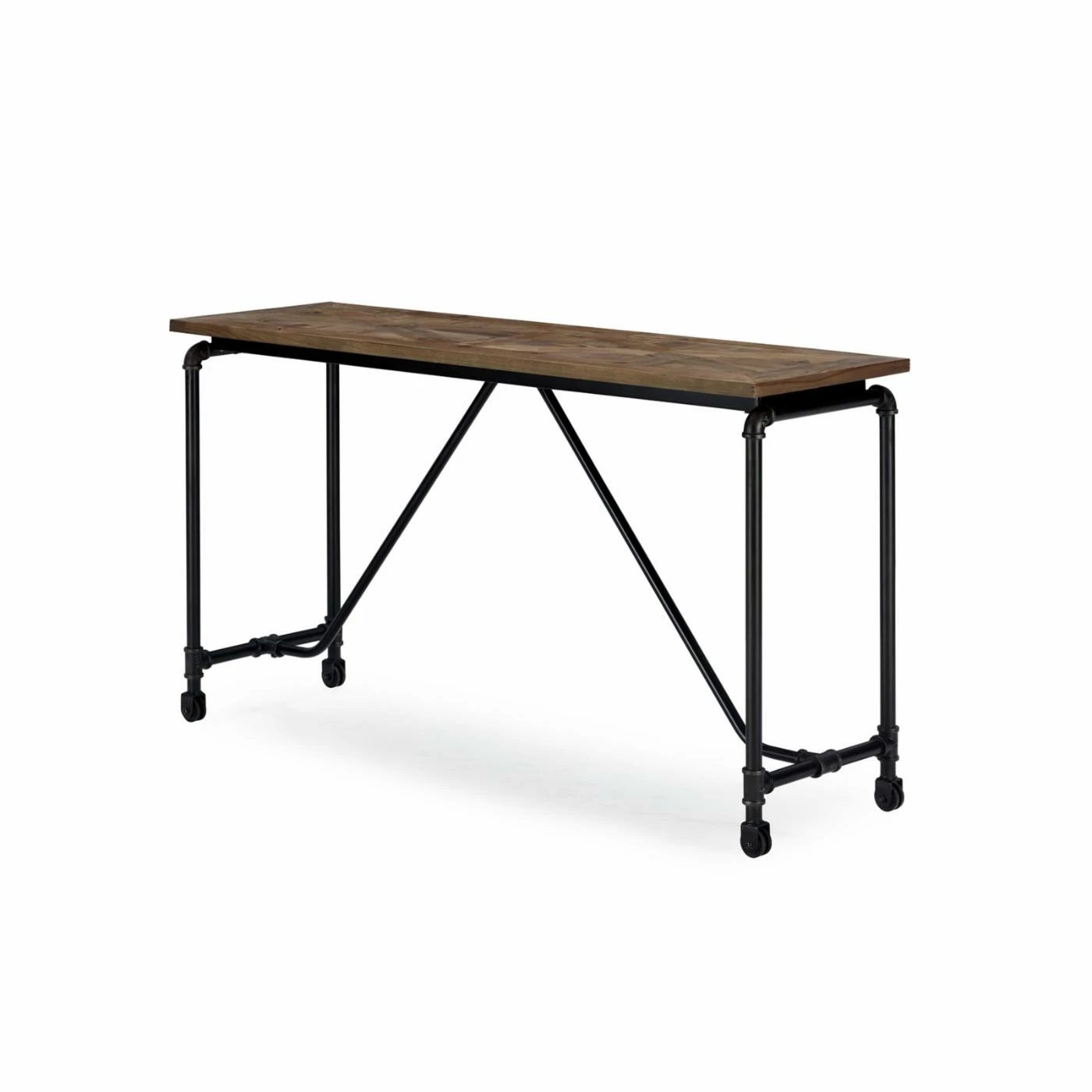 Outlet ๐ Metal Burnham Home Designs Cornelia Console Table โค๏ธ