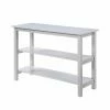 Cheap ✨ Wood Boraam Landry Rectangular Console Table 😉
