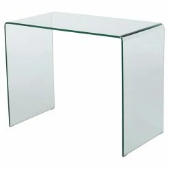 Buy 🔔 Best Selling Home Glass Port Richey Console Table 😍