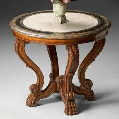 Best Sale 🎁 Butler Specialty Wood Butler Foyer Table - Heritage 🎉