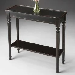 Top 10 😀 Butler Specialty Wood Butler Console Table - Plum Black ✔️