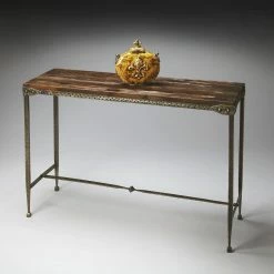 Buy 🎁 Butler Specialty Metal Butler Console Table - Mountain Lodge - 42.25W In. ✔️