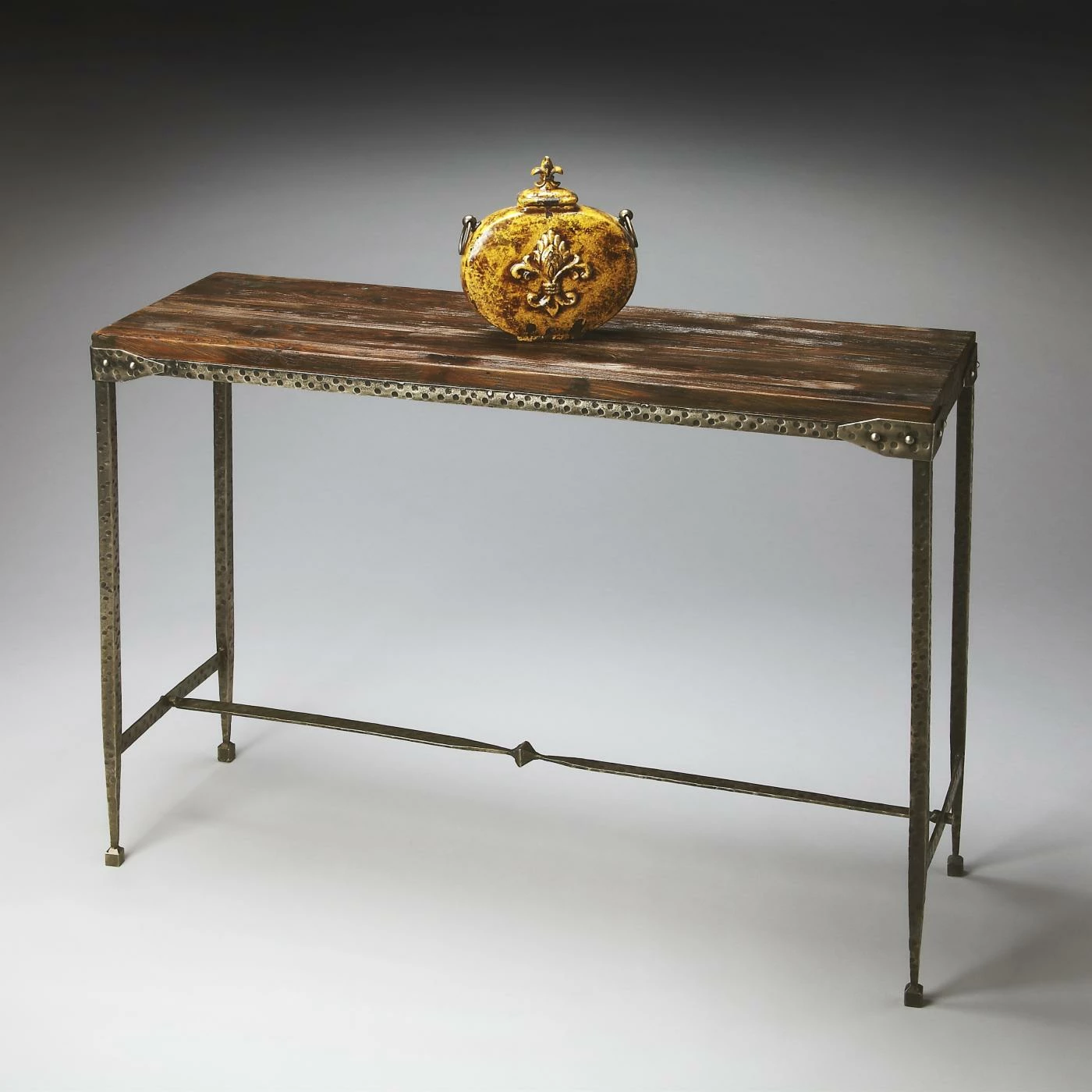 Buy π Butler Specialty Metal Butler Console Table - Mountain Lodge - 42.25W In. βοΈ