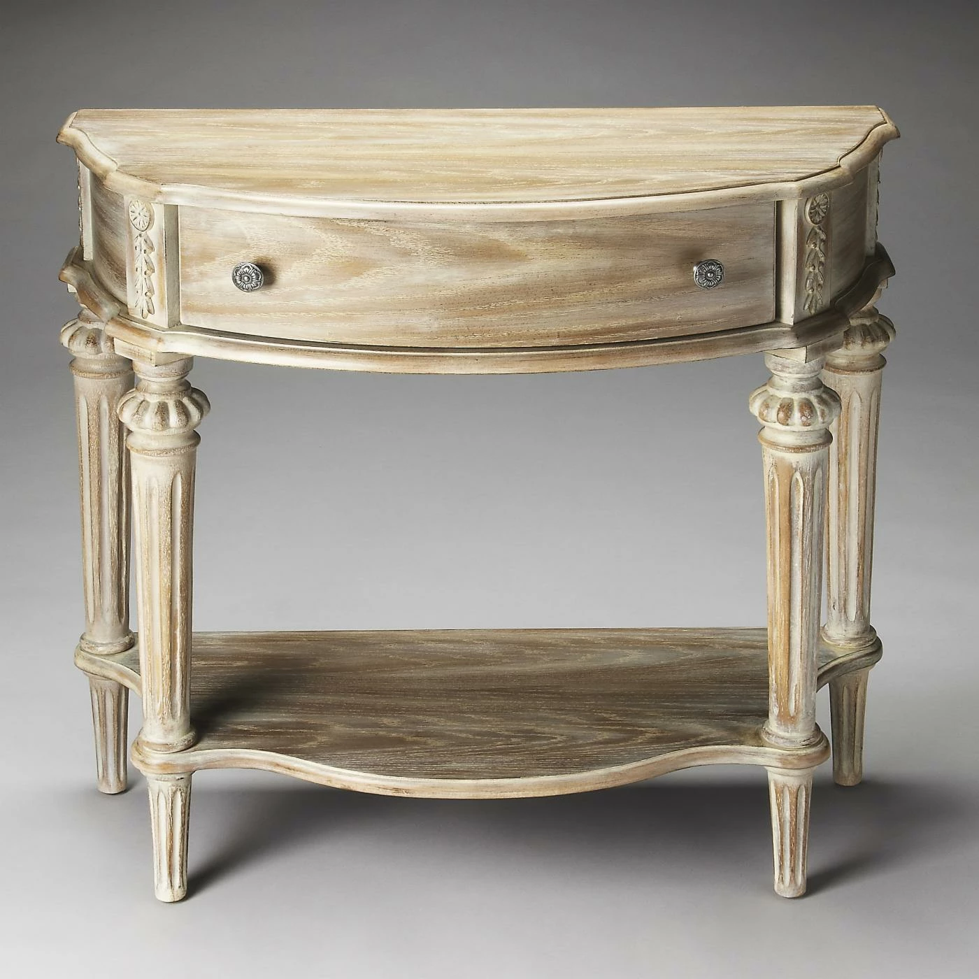 Brand new ๐คฉ Butler Specialty Butler Halifax Console Table - Driftwood ๐