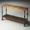 Flash Sale 🎁 Butler Specialty Metal Butler Fontainebleau Industrial Chic Console Table - Butler Loft 👍