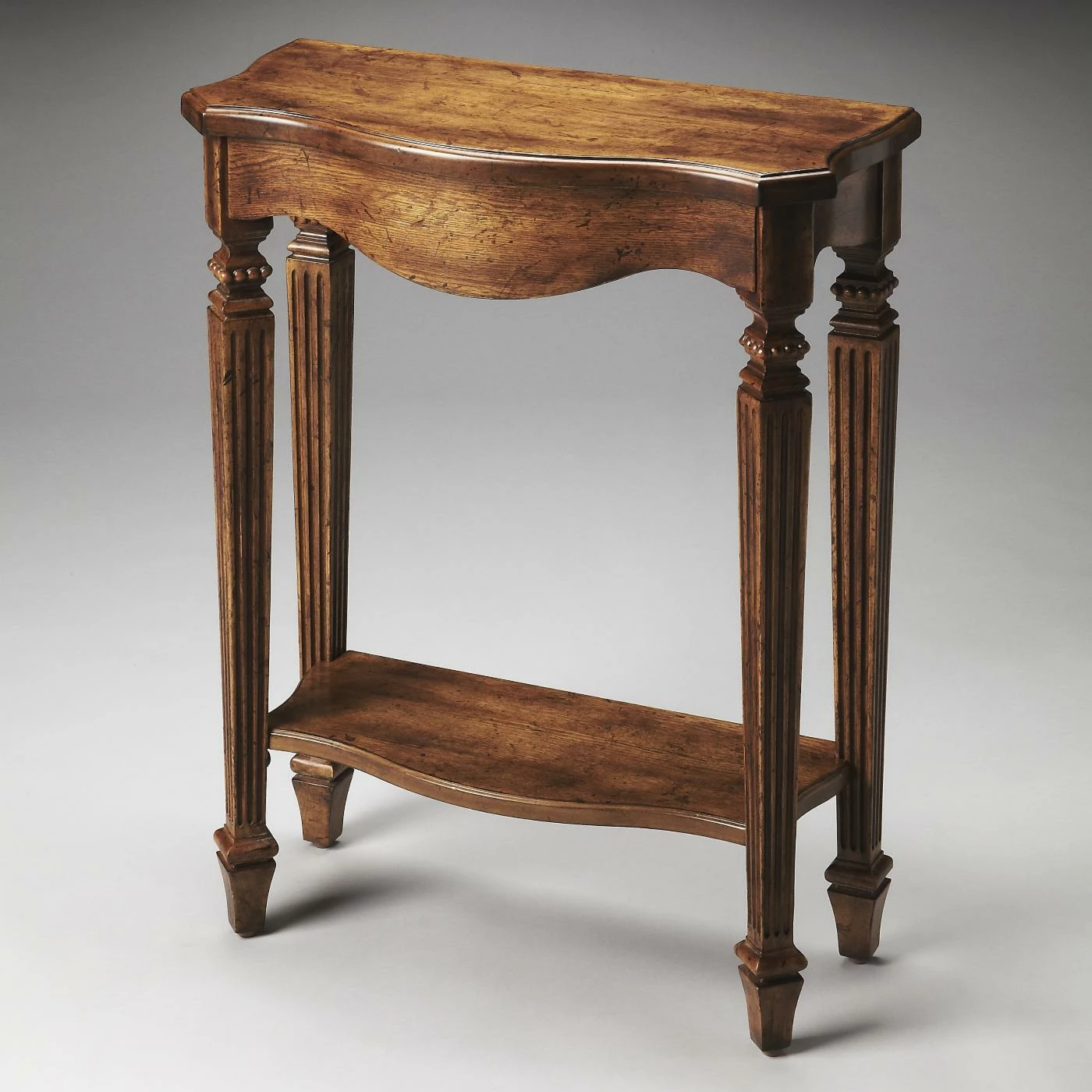 Buy π Butler Specialty Wood Butler Cheshire Console Table - Dark Toffee π 1 Buy π Butler Specialty Wood Butler Cheshire Console Table - Dark Toffee π