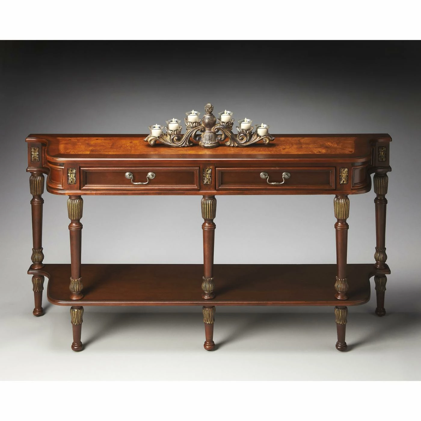 Best Pirce ๐ Butler Specialty Wood Hallmark Console Table ๐งจ