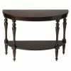 Buy 🌟 Wood Butler Specialty Amherst Demilune Console Table 🔔