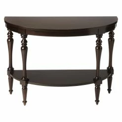 Buy 🌟 Wood Butler Specialty Amherst Demilune Console Table 🔔