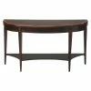 Best Pirce 🤩 Wood Butler Specialty Astor Cherry Nouveau Demilune Console Table ❤️