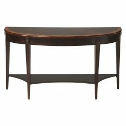 Best Pirce 🤩 Wood Butler Specialty Astor Cherry Nouveau Demilune Console Table ❤️