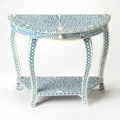 Cheap ⌛ Wood Butler Specialty Darrieux Demilune Console Table ⌛