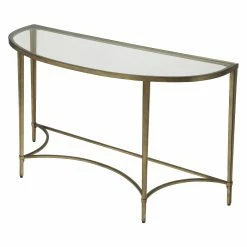 New 🔥 Metal Butler Specialty Monica Demilne Console Table 💯
