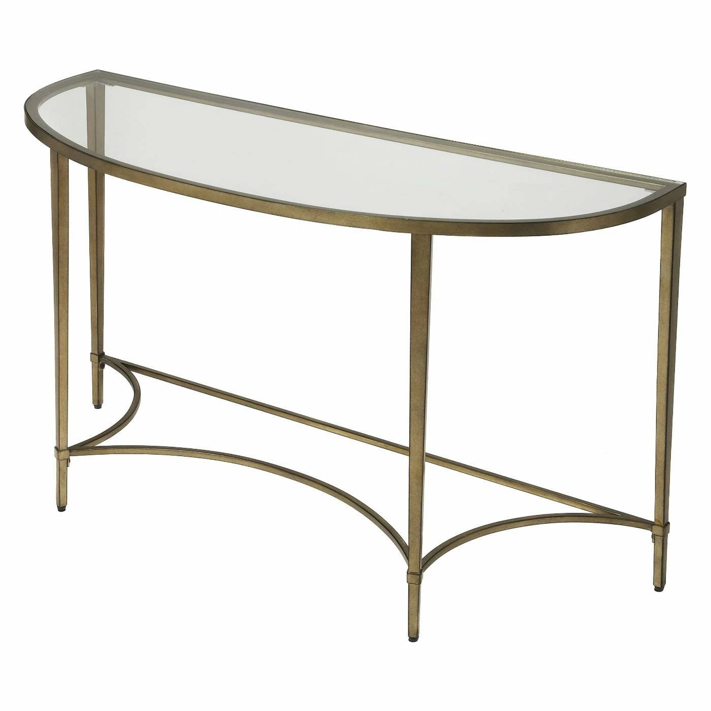 New π₯ Metal Butler Specialty Monica Demilne Console Table π―