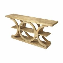 Outlet 🔔 Wood Butler Specialty Stowe Rustic Console Table ✨