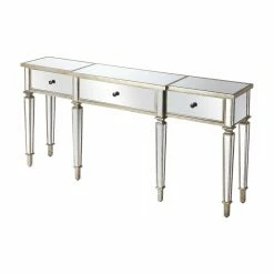 Cheap 🎉 Wood Butler Specialty Hayworth Mirrored Console Table 👍