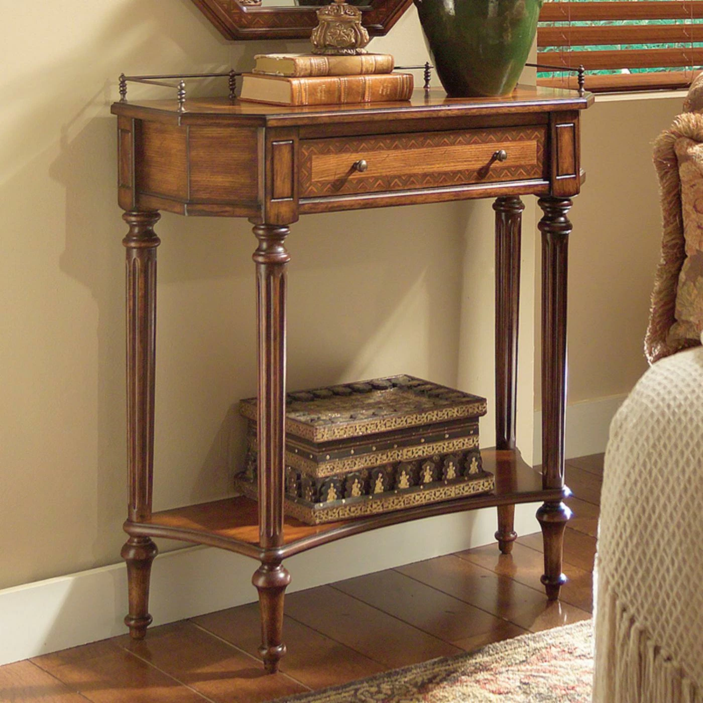 Promo ๐ Butler Specialty Wood Butler Console Table - Umber โญ 1 Promo ๐ Butler Specialty Wood Butler Console Table - Umber โญ
