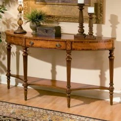 Top 10 ⭐ Butler Specialty Wood Butler Demilune Console Table 32H In. - Connoisseurs 🤩