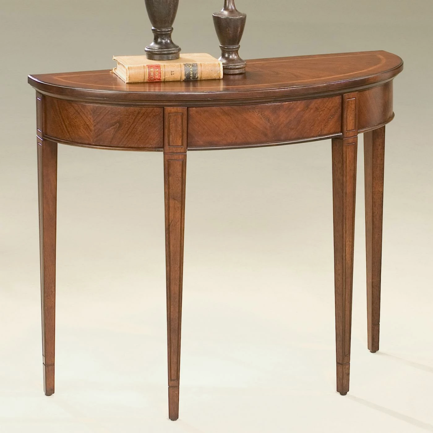 Wholesale β¨ Butler Specialty Wood Butler Demilune Console Table 30.5H In. - Cherry π― 1 Wholesale β¨ Butler Specialty Wood Butler Demilune Console Table 30.5H In. - Cherry π―