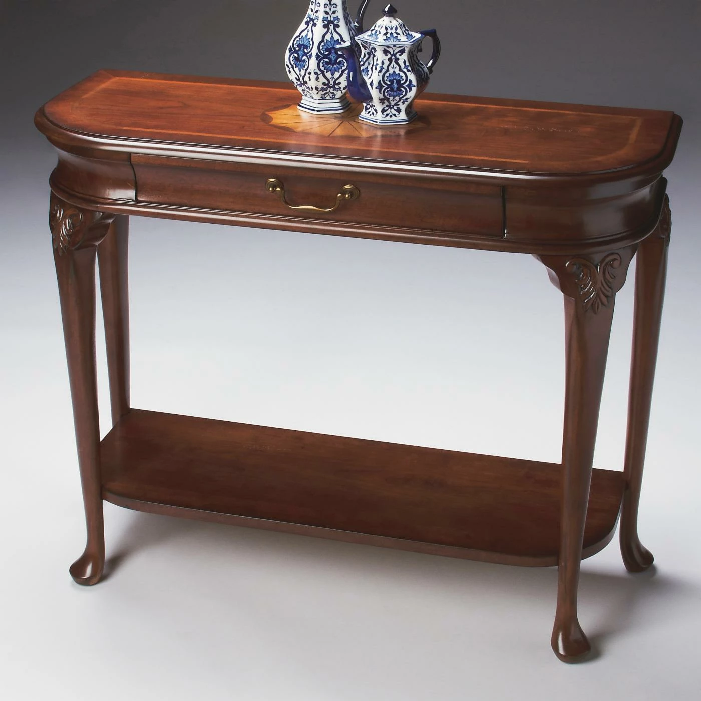 Flash Sale π Butler Specialty Wood Butler Console Table 30.25H In. - Cherry π