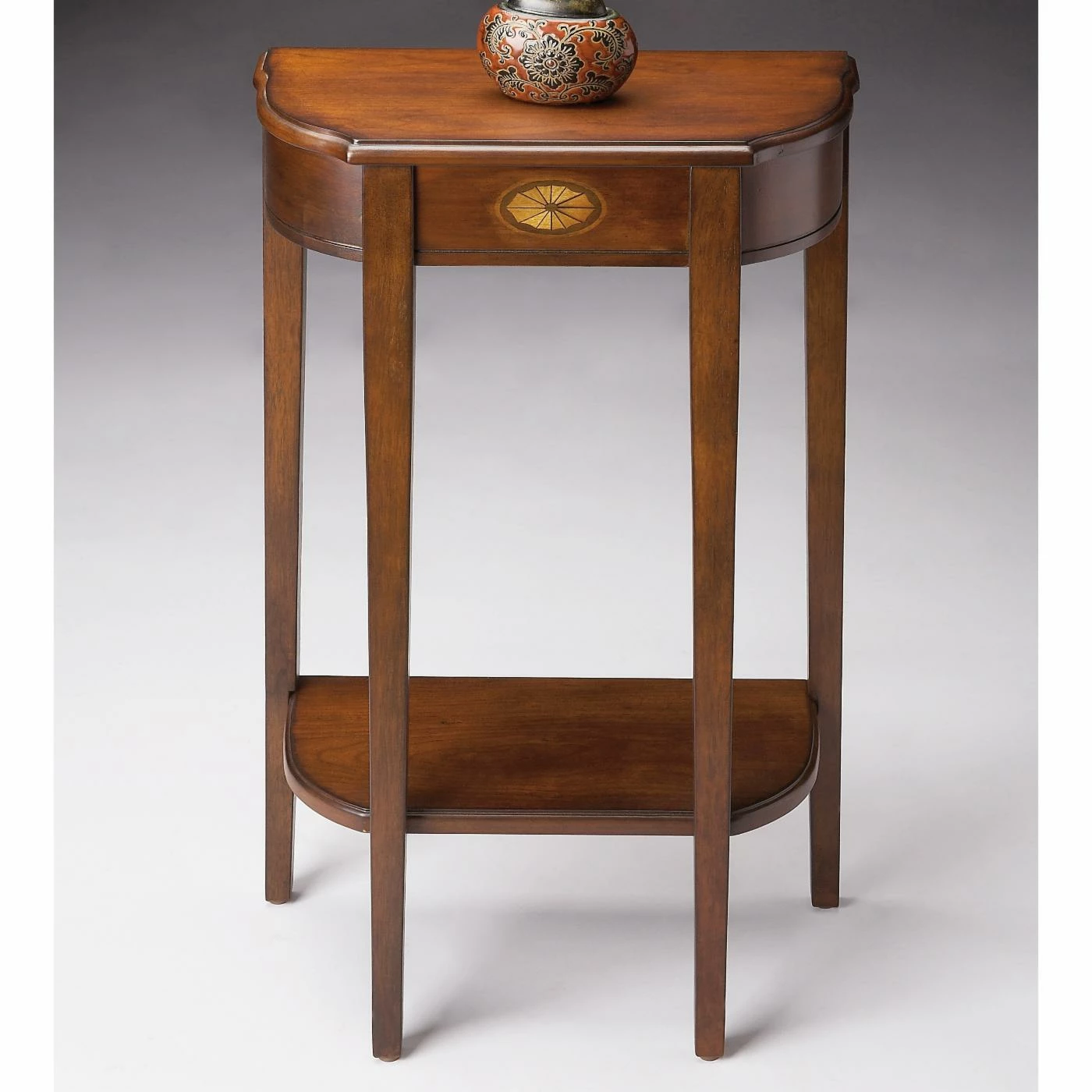 Promo ⭐ Butler Specialty Wood Butler Console Table 17.25W In. - Cherry ⭐