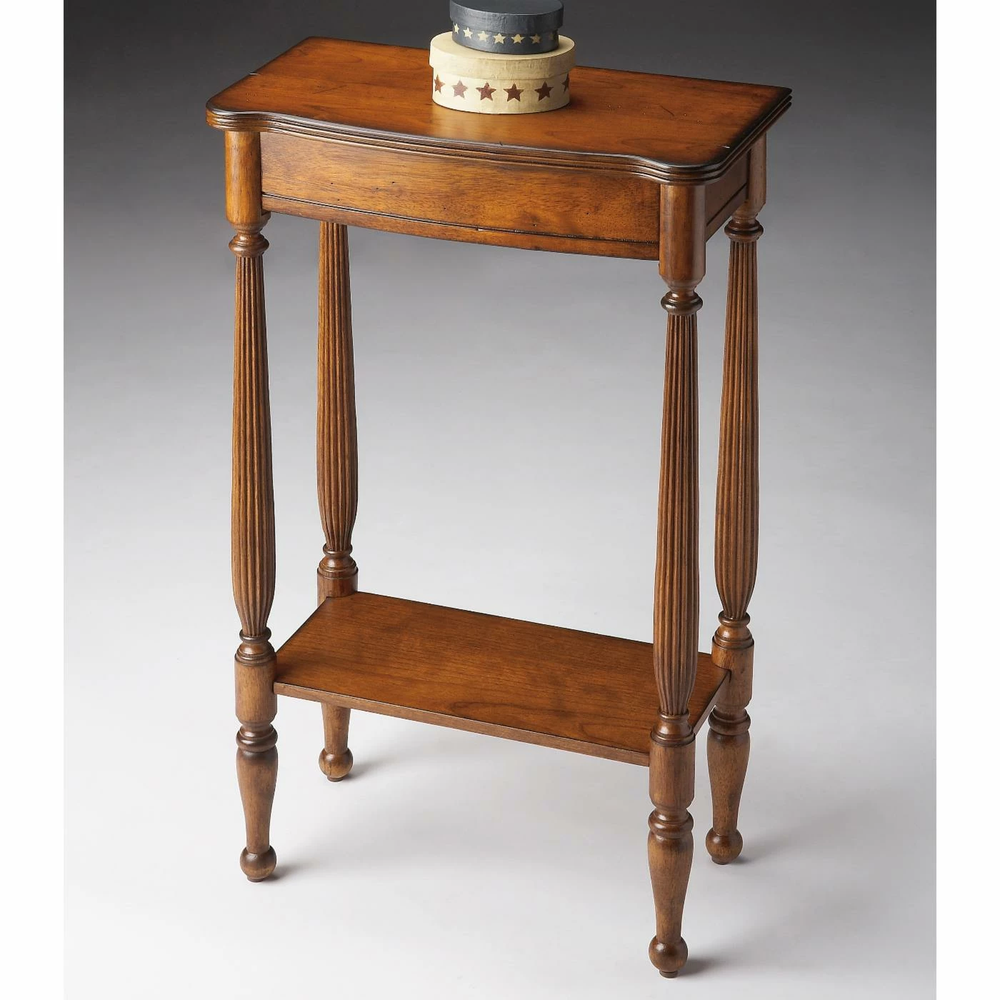 Best Sale π Butler Specialty Wood Butler Console Table 30.75H In. - Antique Cherry π