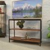 Best Sale 😉 Carolina Chair & Table Co. Metal Carolina Grayson Console Table ❤️