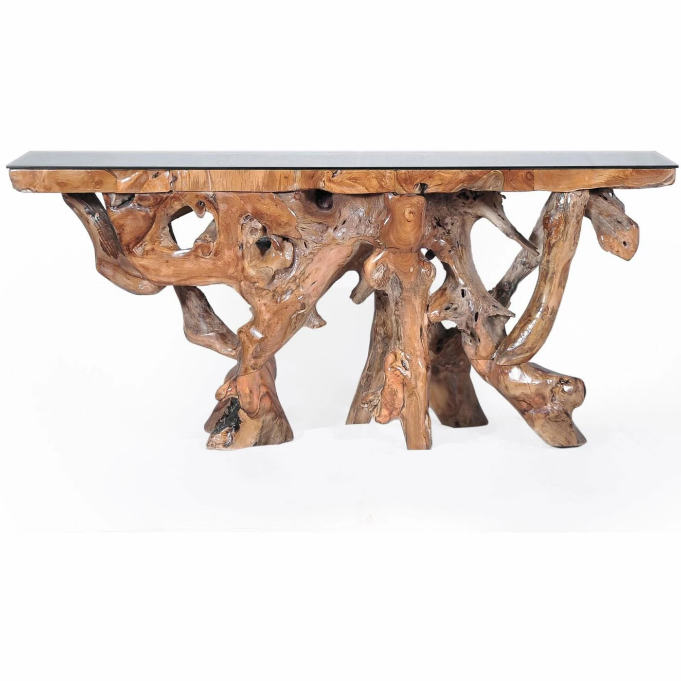 Deals ๐ Chic Teak Teak Root Console Table ๐