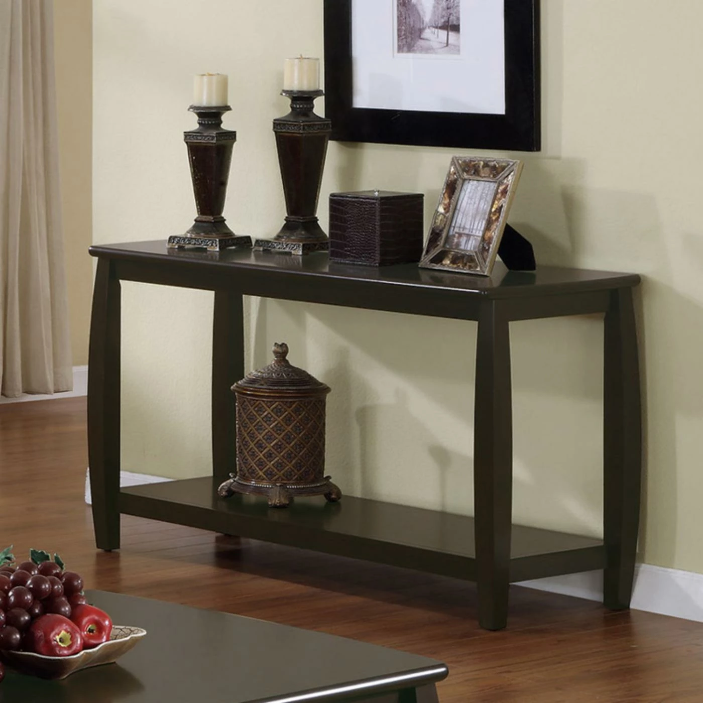 Wholesale π Coaster Furniture Wood Sofa Table - Cappuccino π₯°