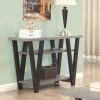 Coupon 💯 Wood Coaster Furniture 2 Shelf Console Table 💯