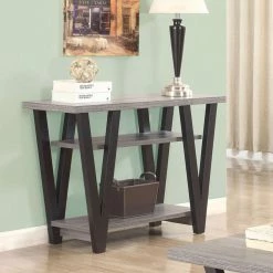 Coupon 💯 Wood Coaster Furniture 2 Shelf Console Table 💯