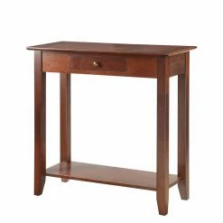 Brand new 🥰 Wood Convenience Concepts American Heritage Hall Table 🥰