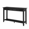 Buy 💯 Wood Convenience Concepts American Heritage Console Table 🥰