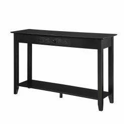 Buy 💯 Wood Convenience Concepts American Heritage Console Table 🥰