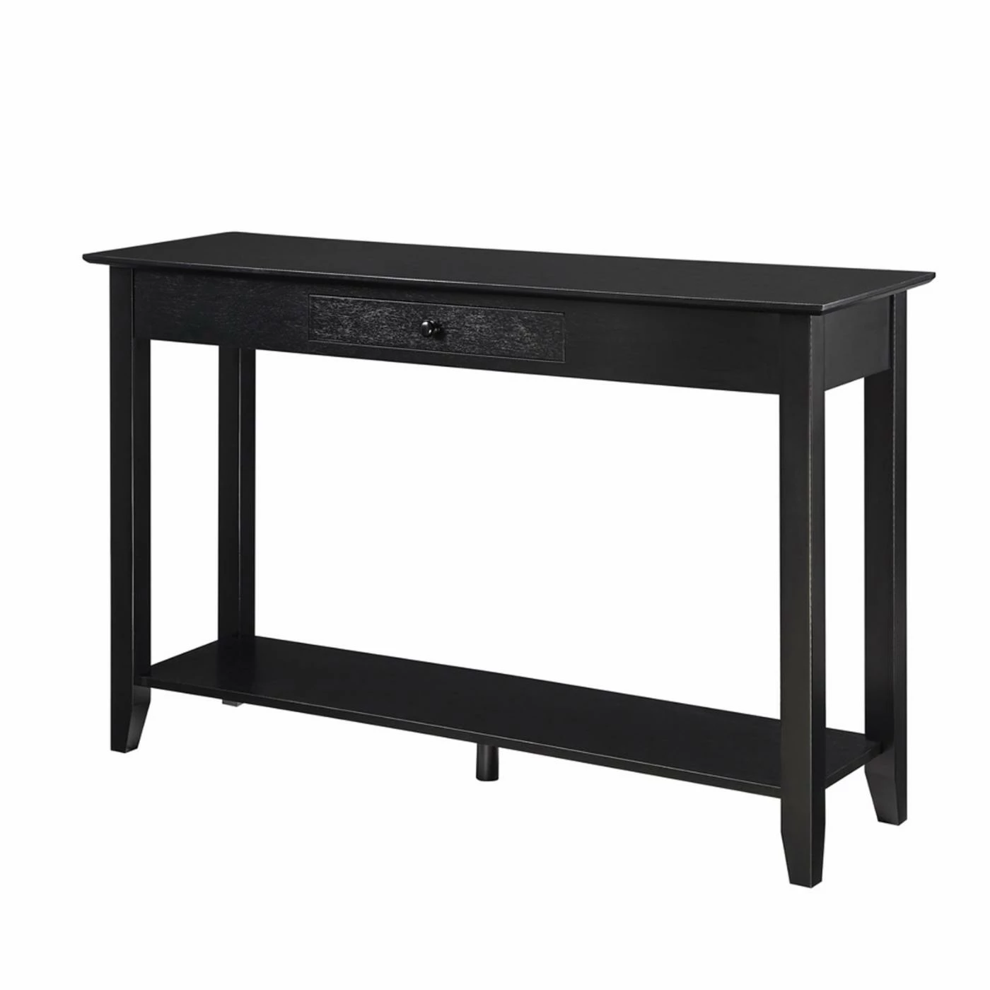 Buy 💯 Wood Convenience Concepts American Heritage Console Table 🥰 1 Buy 💯 Wood Convenience Concepts American Heritage Console Table 🥰