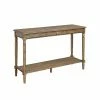 Top 10 🌟 Wood Convenience Concepts French Country Console Table With Drawer And Shelf ❤️